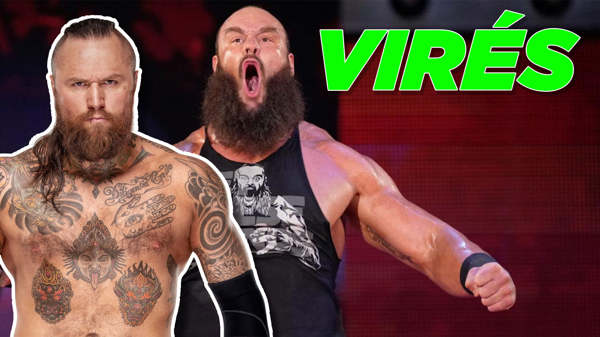 Braun Strowman Et Aleister Black Renvoy S De La Wwe Catch Newz