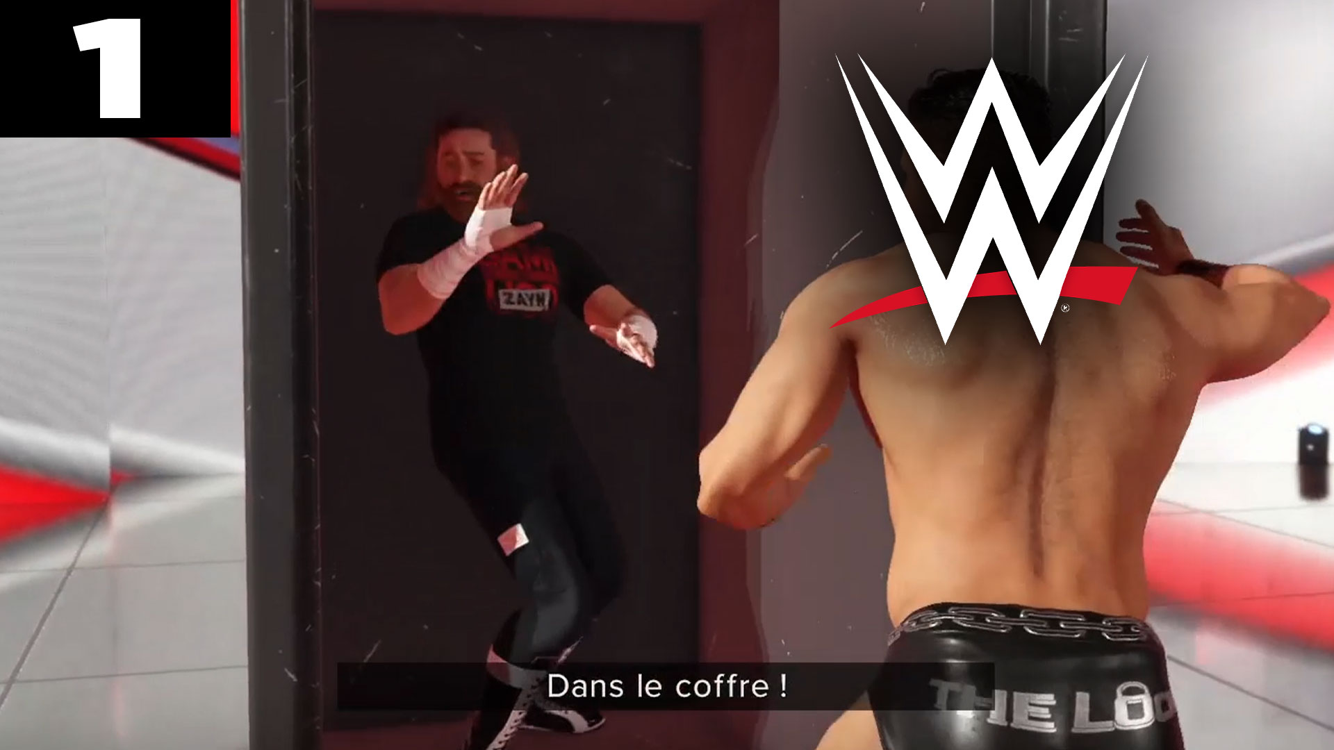 Mes débuts à la WWE WWE 2K23 Ma Carrière 1 Catch Newz