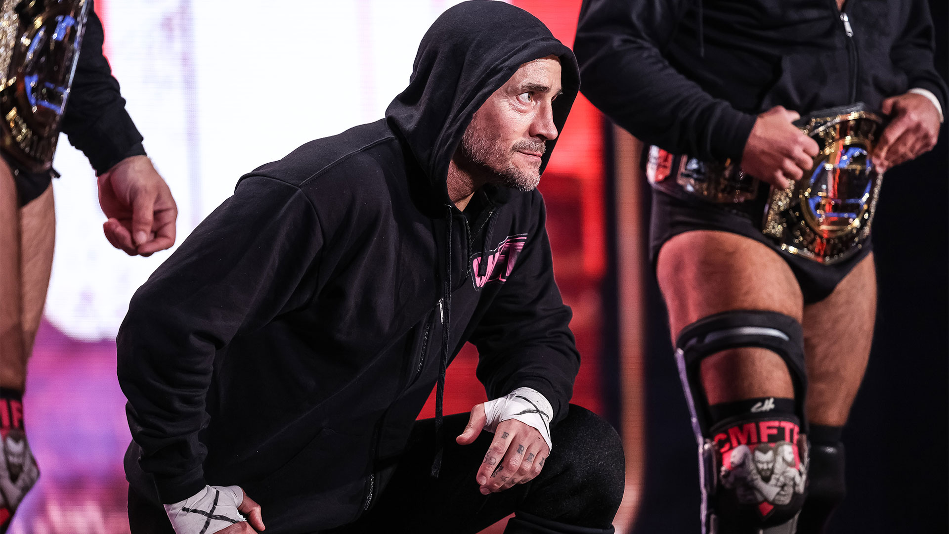 La première d AEW Collision avec CM Punk retour de Tommaso Ciampa