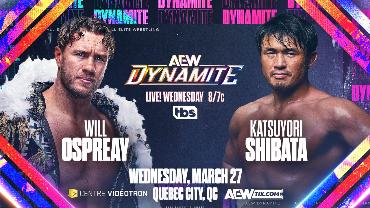 Preview AEW Dynamite Du 27 Mars 2024 Catch Newz