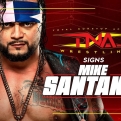 Mike Santana officiellement sous contrat avec la TNA