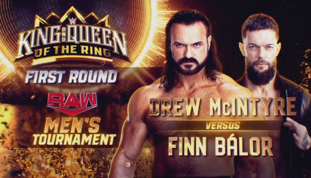 Découvrez les premiers matchs du WWE King and Queen of the Ring à RAW