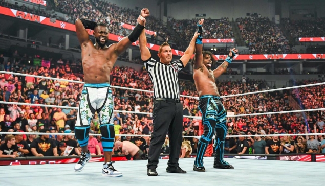 Kofi Kingston est heureux que le New Day reste à WWE RAW