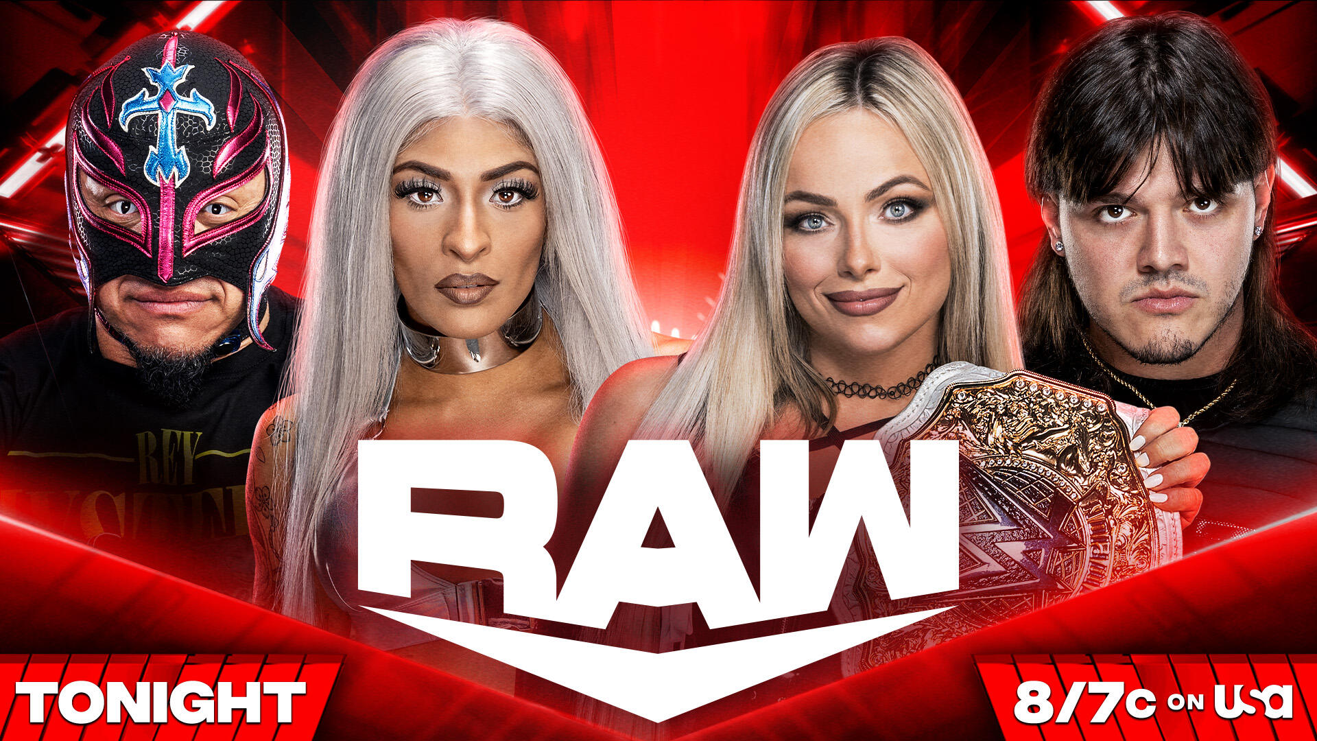 Preview Wwe Raw Du Juillet Catch Newz