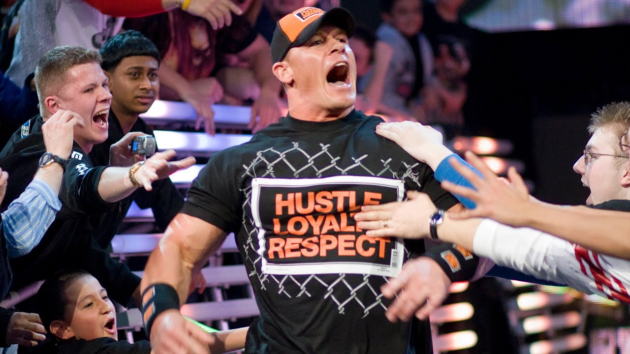 WWE à voir Les meilleurs moments de John Cena au Royal Rumble Catch