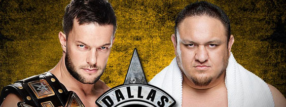 Affiche NXT TakeOver Dallas