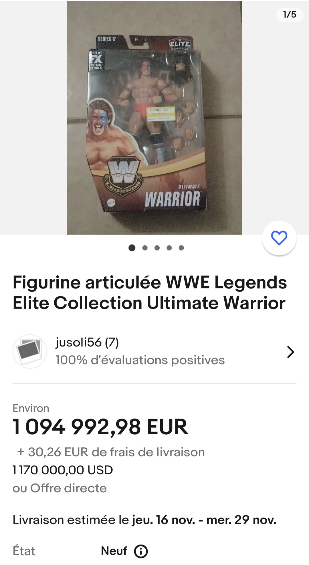 1 ultimate ebay
