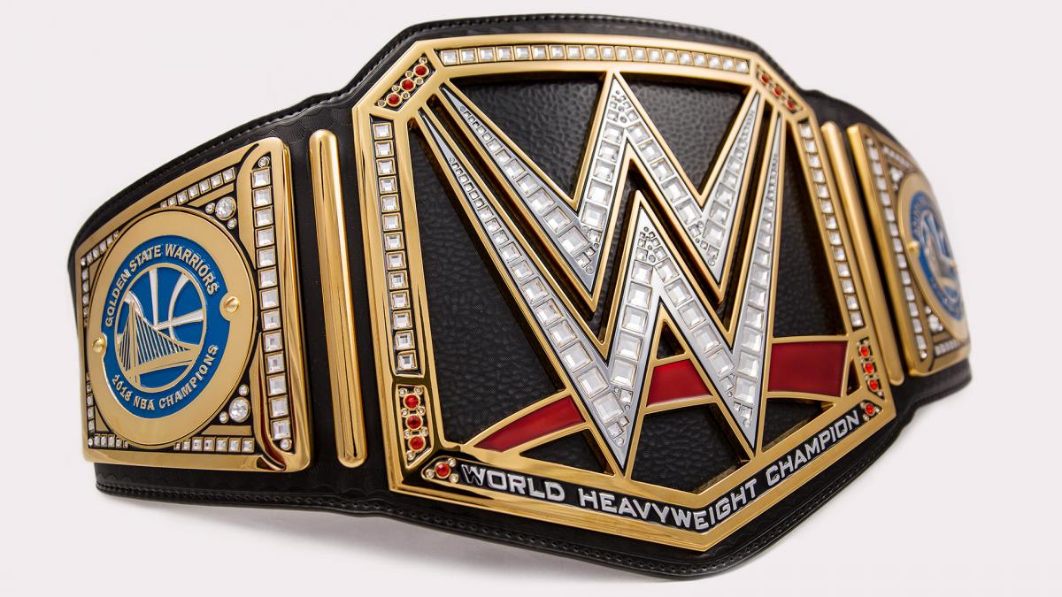 Пояс WWE World Heavyweight Wrestling Champion