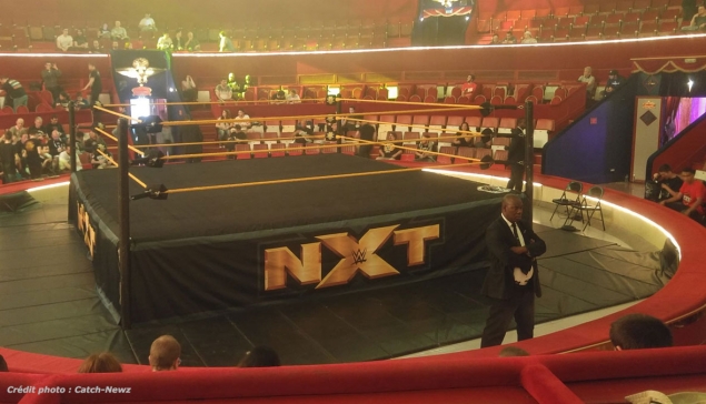 Résultats de WWE NXT Paris du 11 juin 2018