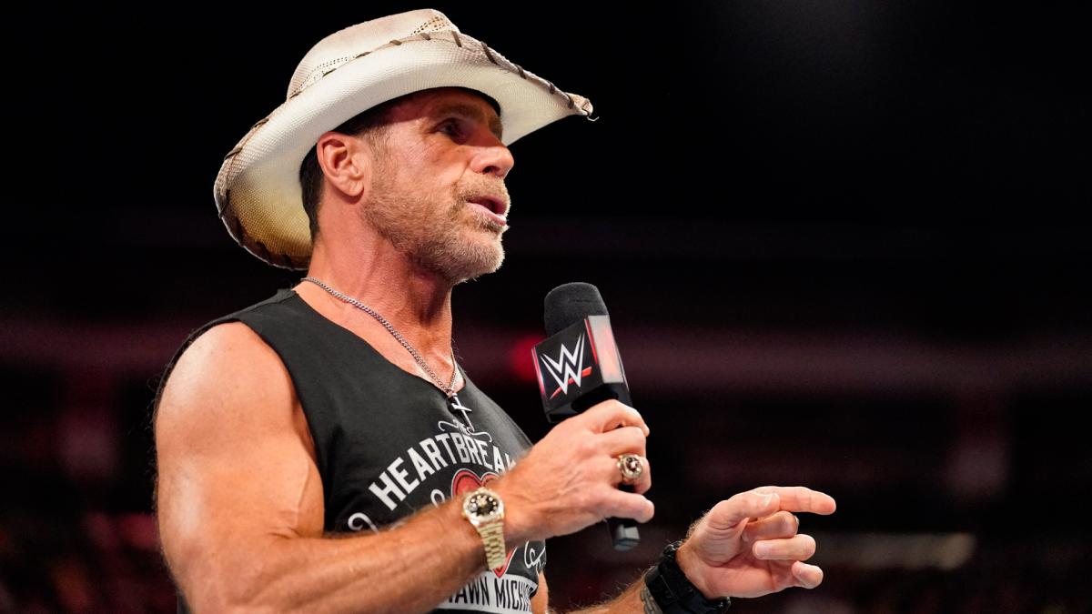 La WWE aurait de gros plans pour Shawn Michaels.