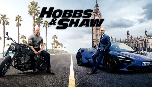 Bande annonce de Hobbs & Shaw avec The Rock