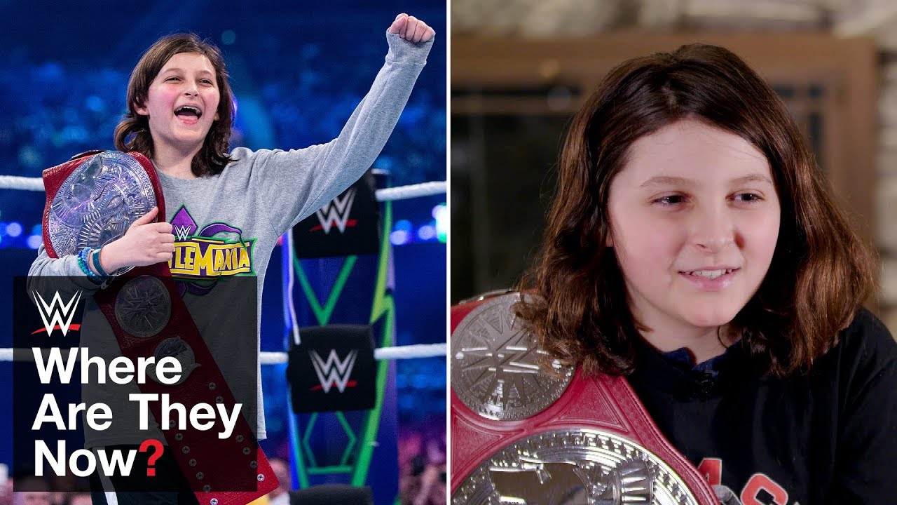 Que devient Nicholas, le plus jeune champion de la WWE ? CatchNewz