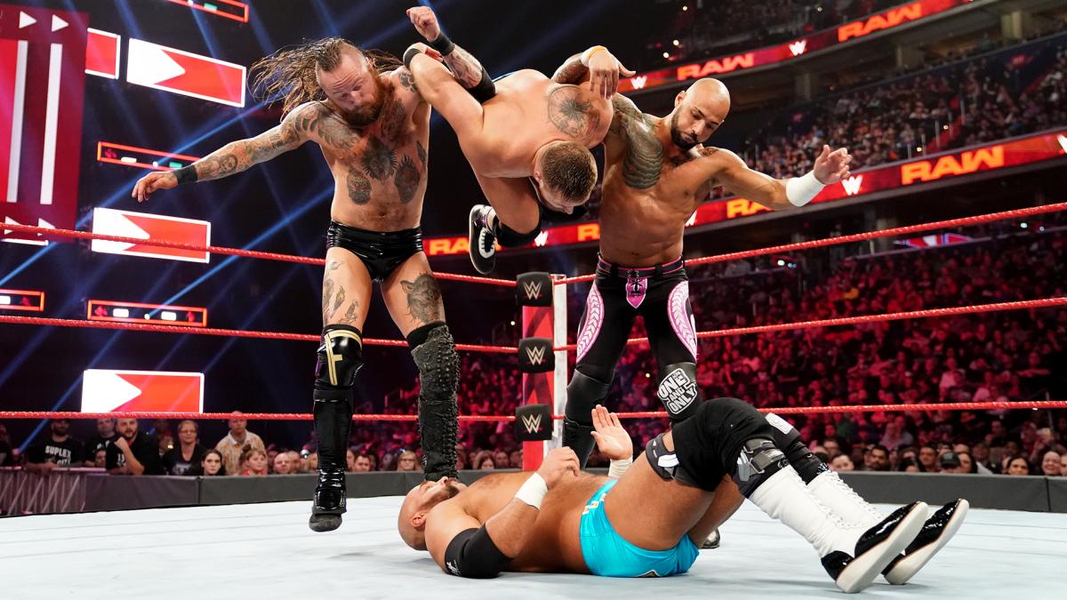 After the Bell: ECW #39 Aleister_Black_Ricochet_RAW