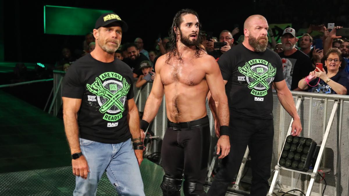 Seth Rollins a remplacé Ricochet durant RAW Reunion CatchNewz