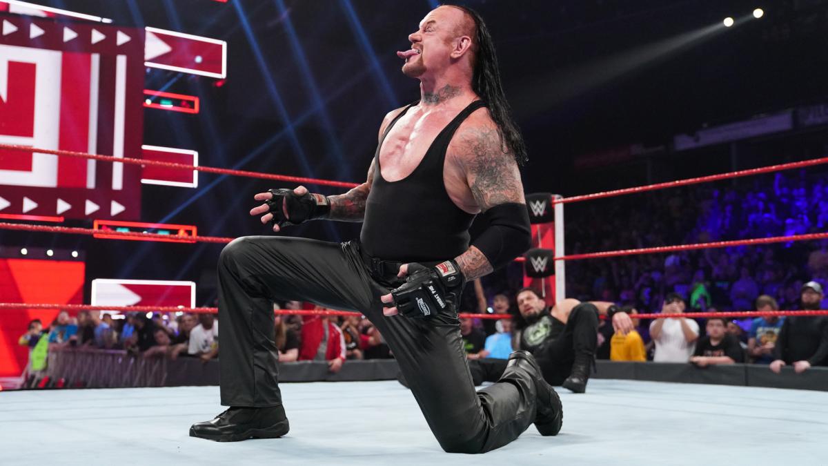 The Undertaker en contrat à vie avec la WWE? - Catch-Newz