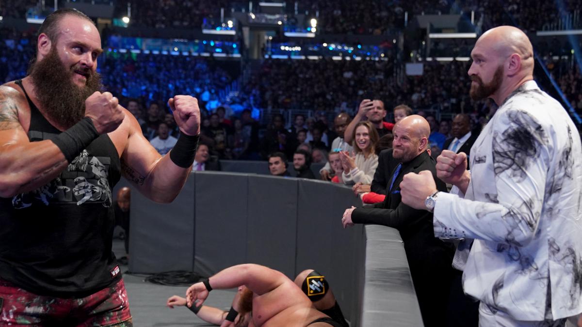 Que réserve la WWE à Tyson Fury ? - Catch-Newz