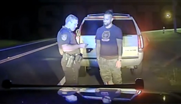 Vidéo : La seconde arrestation de Jimmy Uso