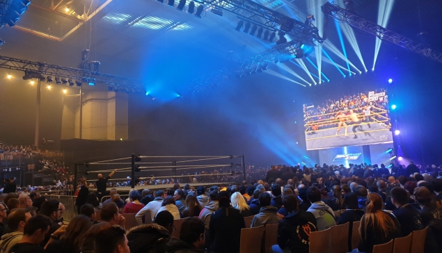 Résultats et photos de WWE Lille 2019