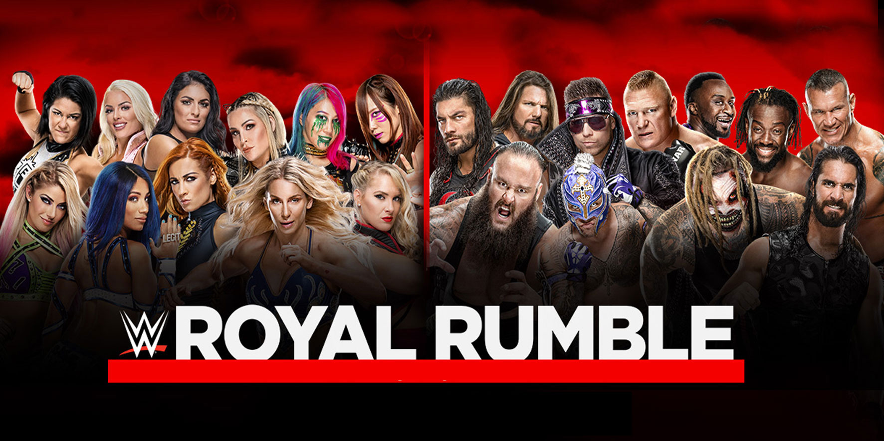 Résultats de WWE Royal Rumble 2020 - Catch-Newz