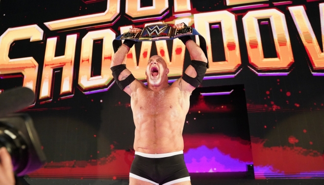 Goldberg établit une statistique après sa victoire au Super ShowDown