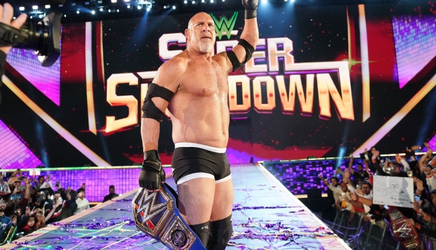 Super ShowDown : Goldberg revient sur sa stratégie victorieuse