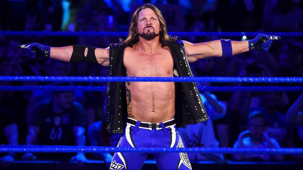 | ROSTERS & STATISTIQUES RAW. Aj-styles