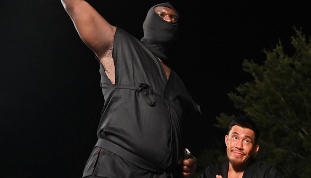 Backlash : Qui était le ninja géant ?