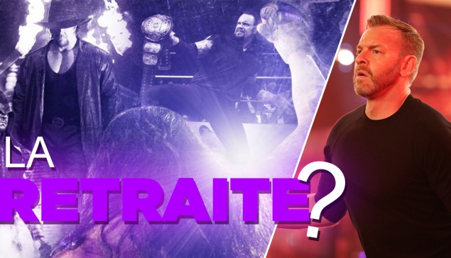 The Undertaker annonce sa RETRAITE, Christian de retour sur le ring ? | Récatch 41