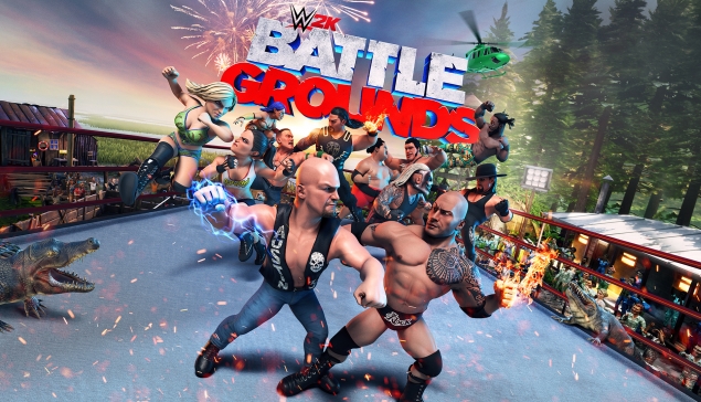 WWE 2K Battlegrounds : découvrez toutes les infos