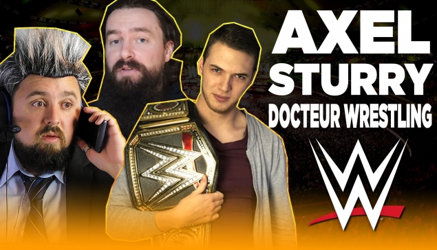 Quiz WWE avec Axel, Sturry et Docteur Wrestling