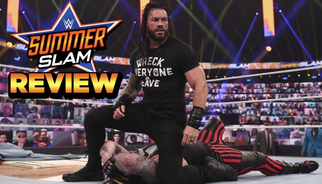 Roman Reigns de RETOUR ! 😍 (Review SummerSlam 2020)