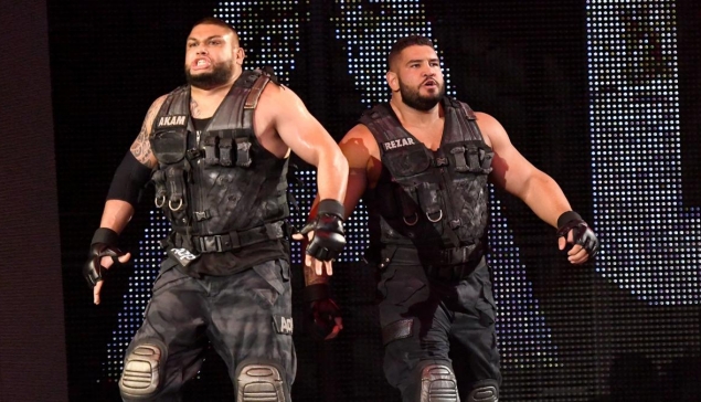 Les AOP quittent la WWE