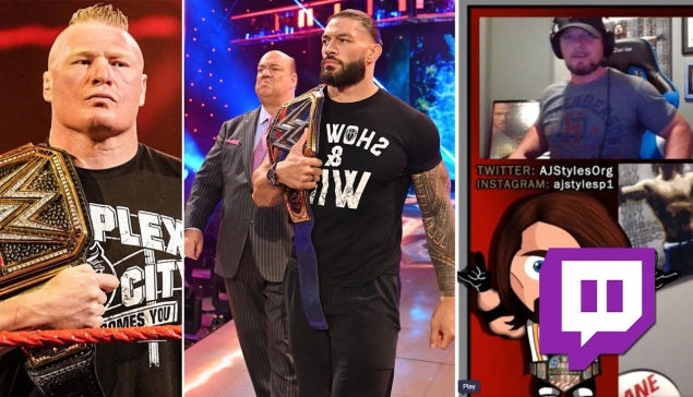 Roman Reigns en heel, départ de Brock Lesnar, la WWE interdit Twitch... | Récatch 49