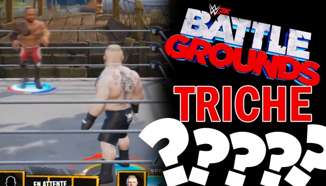 WWE 2K Battlegrounds : On triche pour gagner ! (King of the Battleground)