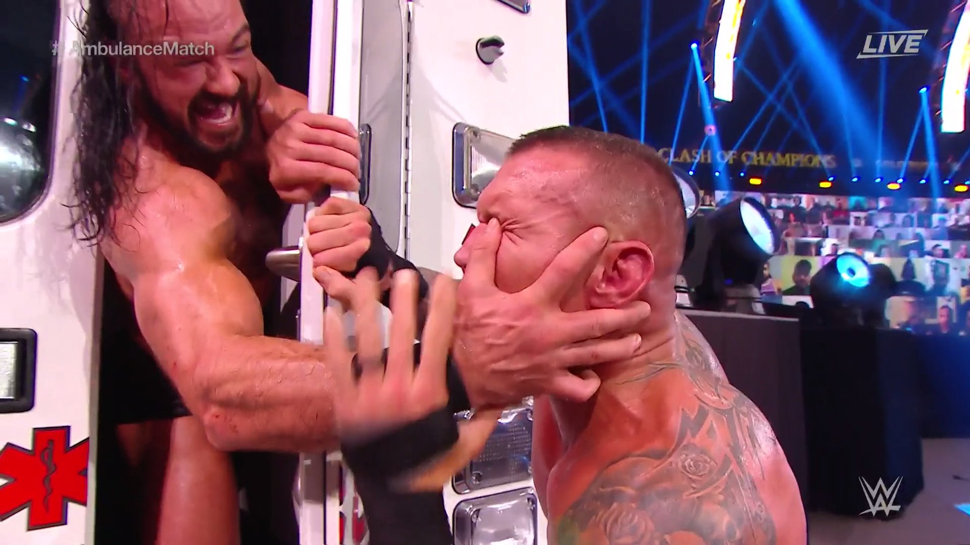 Clash of Champions : McIntyre s'est-il débarrassé d'Orton.