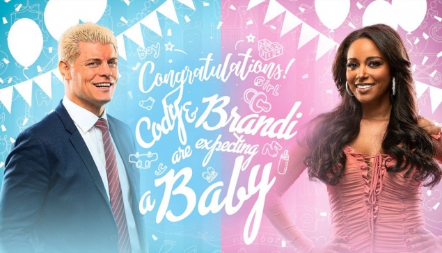 Cody Rhodes et Brandi attendent leur premier enfant
