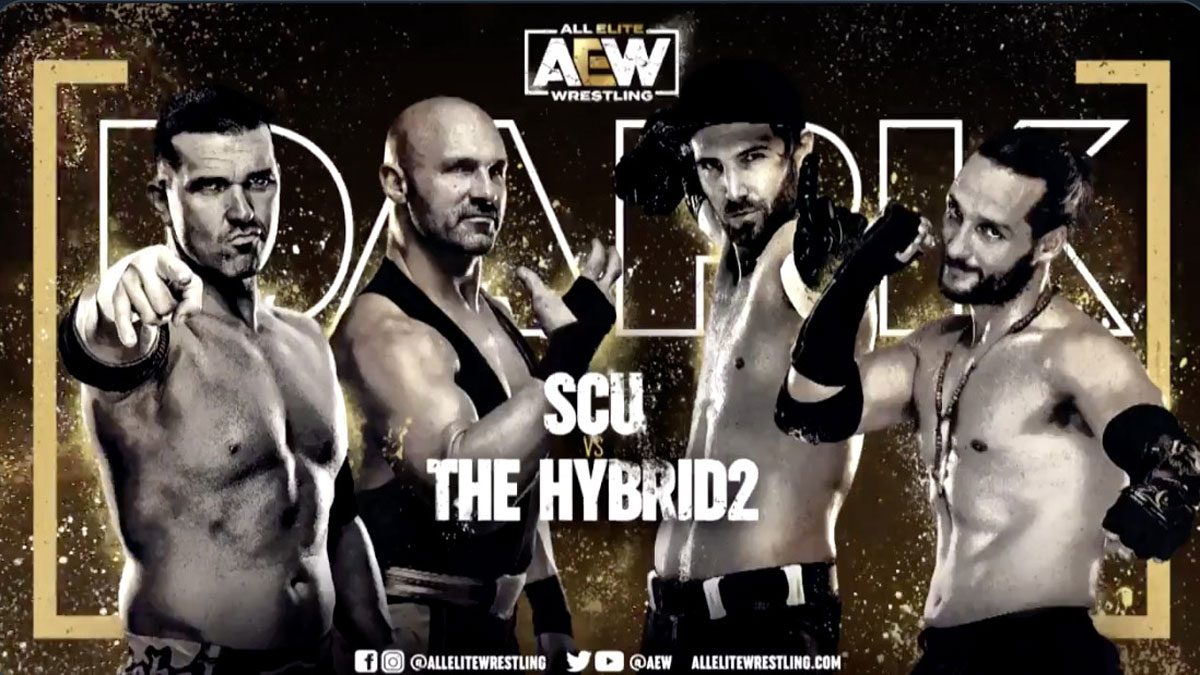 AEW Dark results for December 29, 2020