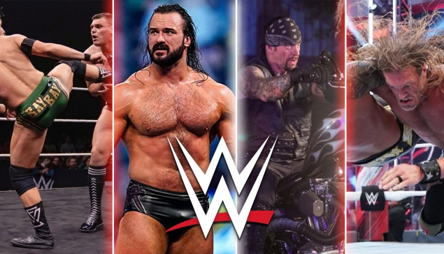 Le meilleur MATCH de la WWE en 2020