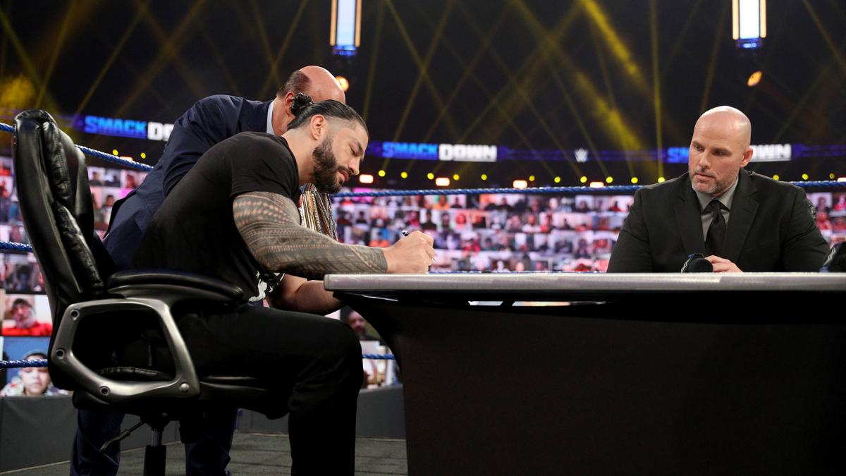RÃ©sultats de WWE SmackDown du 15 janvier 2021 - Catch-Newz