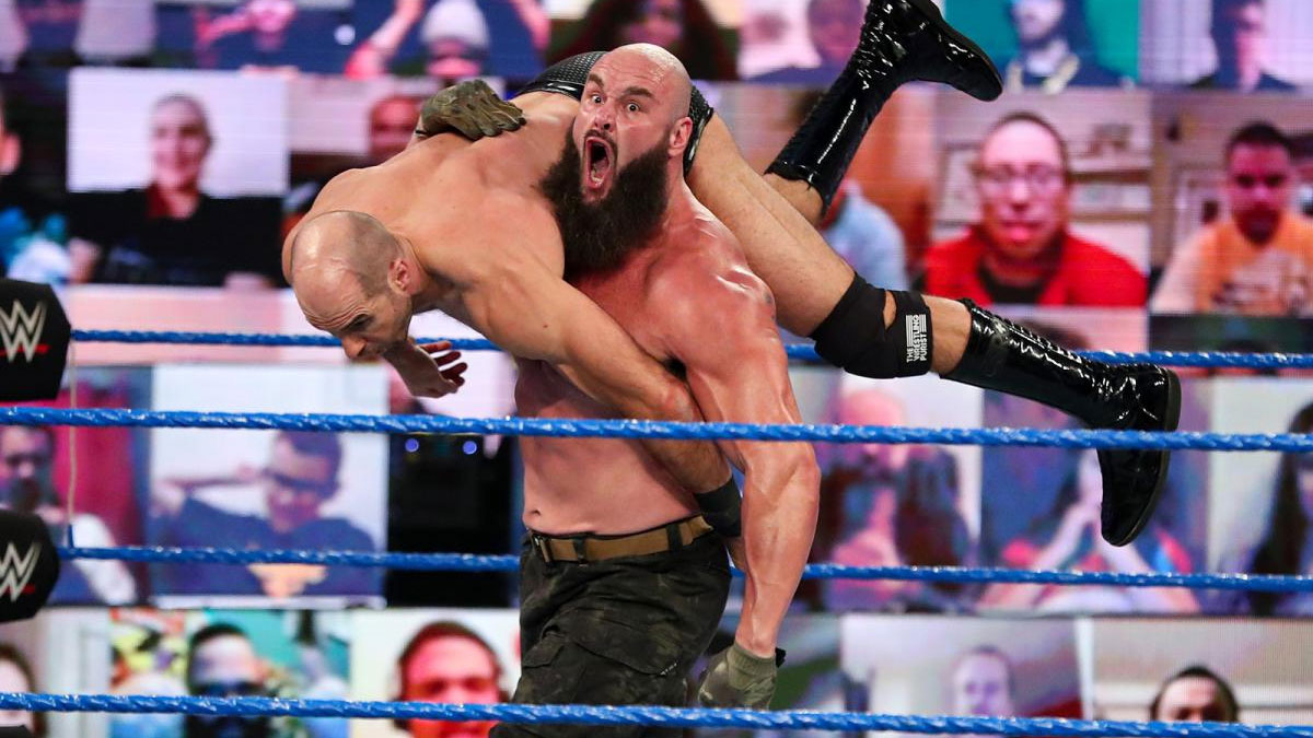 Smackdown Braun Strowman De Retour Pour Le Royal Rumble Catch Newz