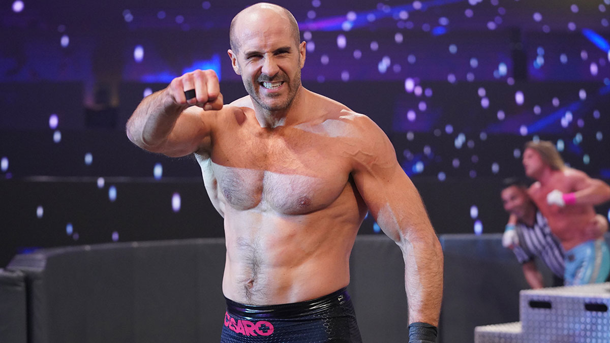 Cesaro serait en fin de contrat avec la WWE.