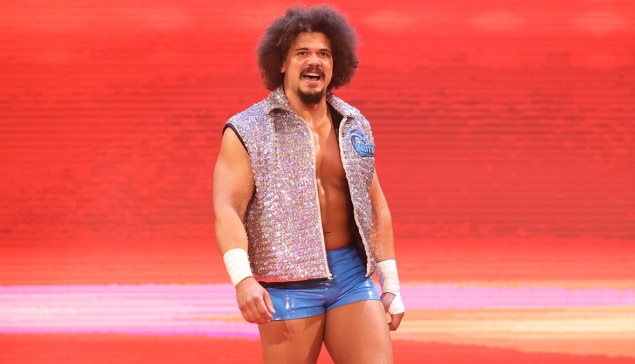 Carlito se dit impressionné par la nouvelle génération WWE