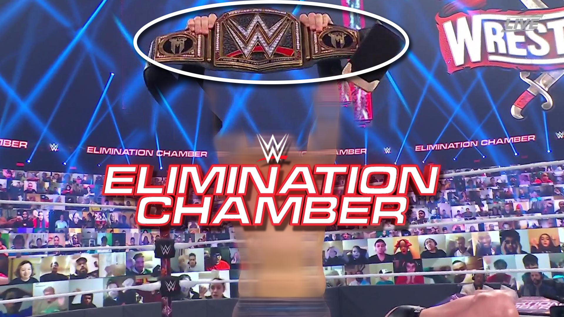 UN NOUVEAU CHAMPION ! (Review WWE Elimination Chamber 2021) - Catch-Newz