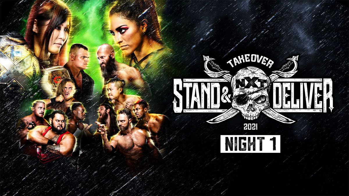 Résultats de WWE NXT TakeOver Stand and Deliver Jour 1 CatchNewz