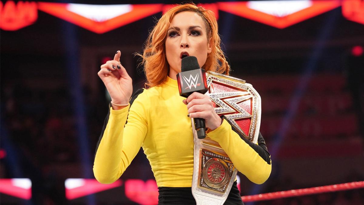 | WWE RAW | 10-01-2022. Becky-lynch-wwe-retour-wrestlemania37