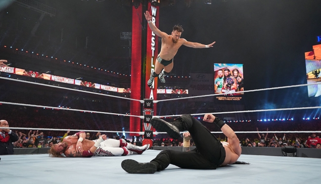Daniel Bryan ne voulait pas participer au main event de WrestleMania 37
