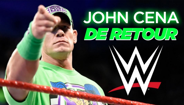 La WWE veut le RETOUR de John Cena !