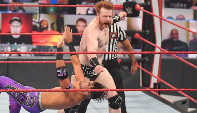 Sheamus sera-t-il forcé d'abandonner son titre des États-Unis ?