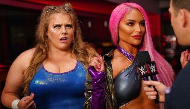 WWE RAW : Eva Marie abandonnée par sa nouvelle coéquipière