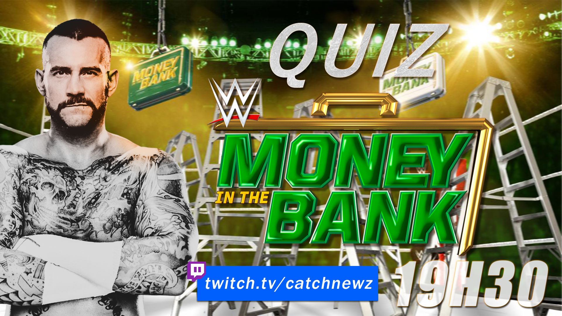 REPLAY Quiz WWE Money in the Bank CatchNewz